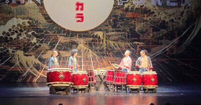 Yamato Drummers Basel and Cultural Learning at WeinbergU