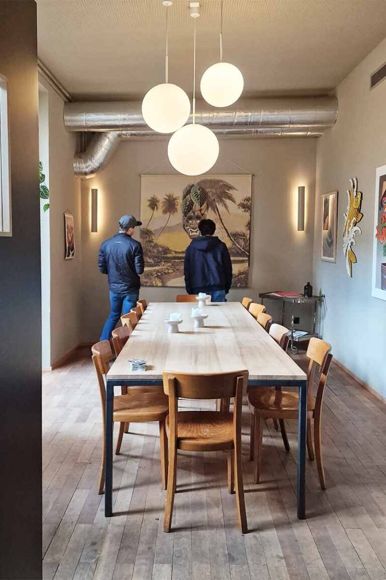 Konomi Festival Basel venue featuring art displays and Japanese cultural exhibitions.