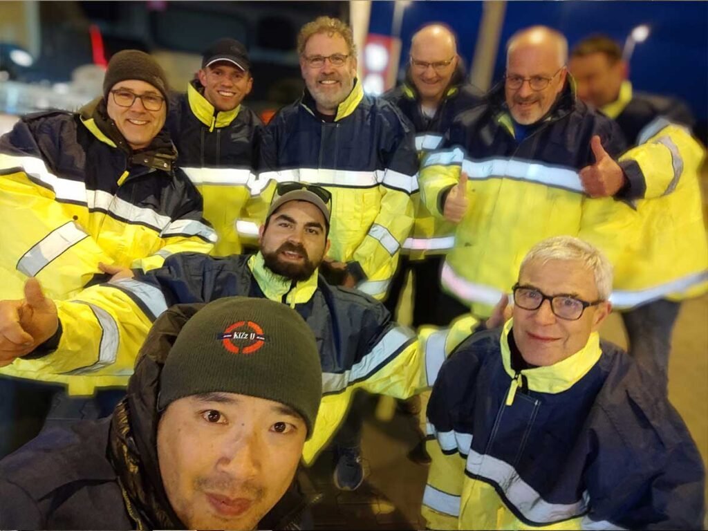 Students and faculty team up for an international relief mission