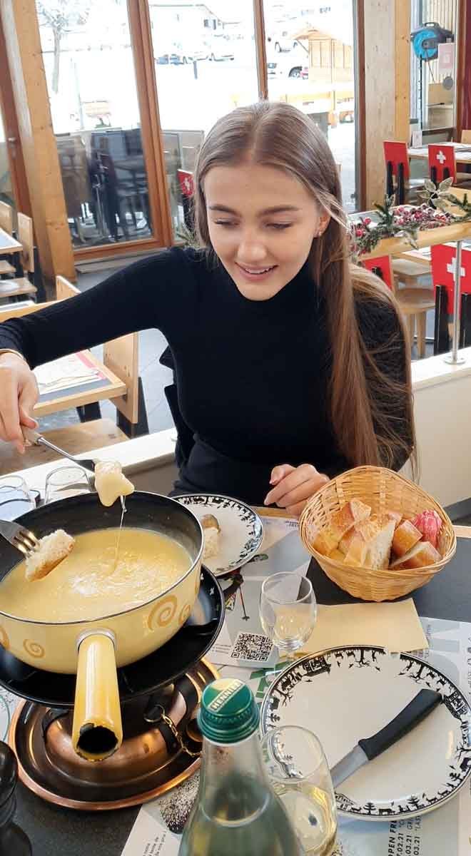 Gruyère Cheese Factory Switzerland