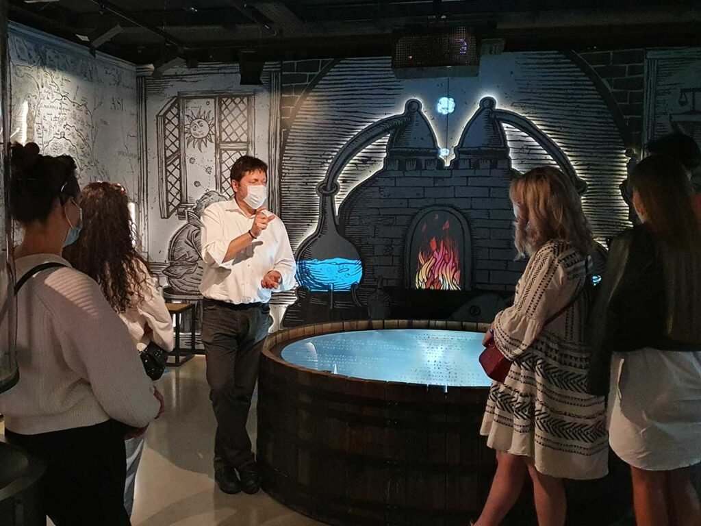 A private tour through the history and craft of vodka production, blending cultural tradition with modern industry insights.
